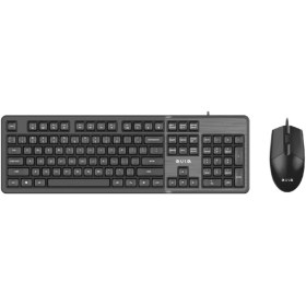 ست کیبورد و موس آئولا مدل AC102 سیم دار