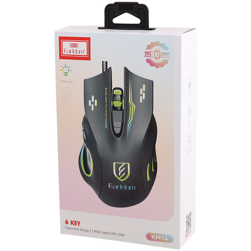 موس گیمینگ Earldom ET-KM14 باسیم - Image 3