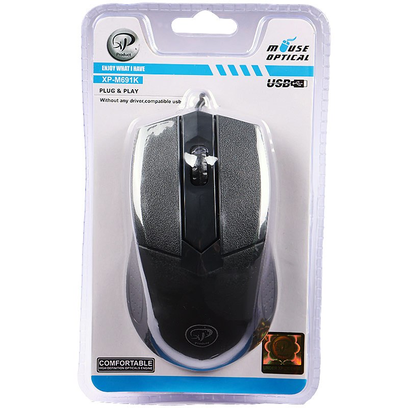 موس XP-Product XP-M691K با سیم