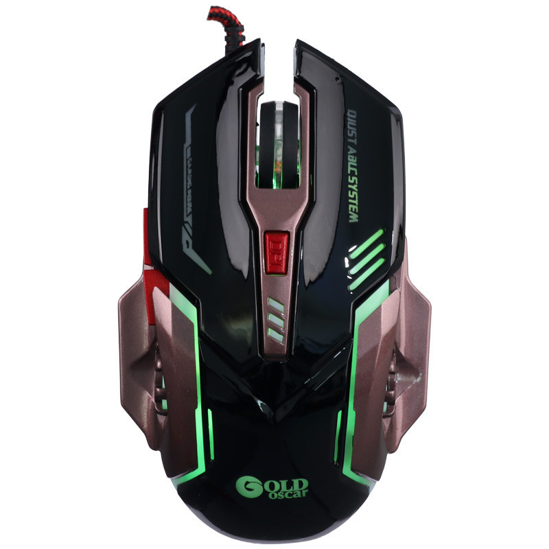 موس گیمینگ Gold Oscar T7 باسیم