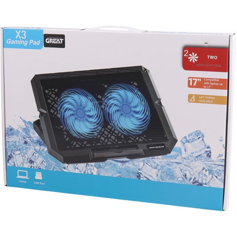 فن خنک کننده گریت X3