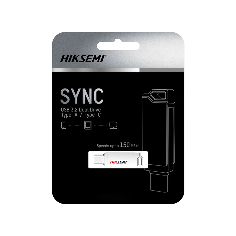 فلش مموری هایک سمی E327C SYNC ظرفیت 64 گیگابایت